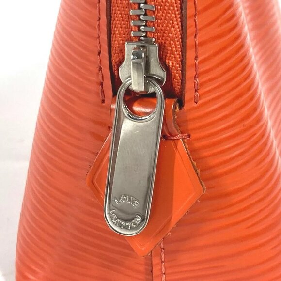 LOUIS VUITTON Epi Pochette Cosmetics PM makeup pouch Cosmetics Pouch - Picture 5 of 16